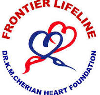 Frontier Lifeline — Dr. K. M. Cherian Heart Foundation logo