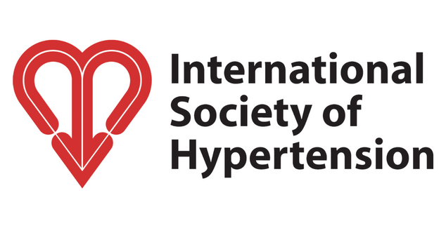 International Society of Hypertension logo