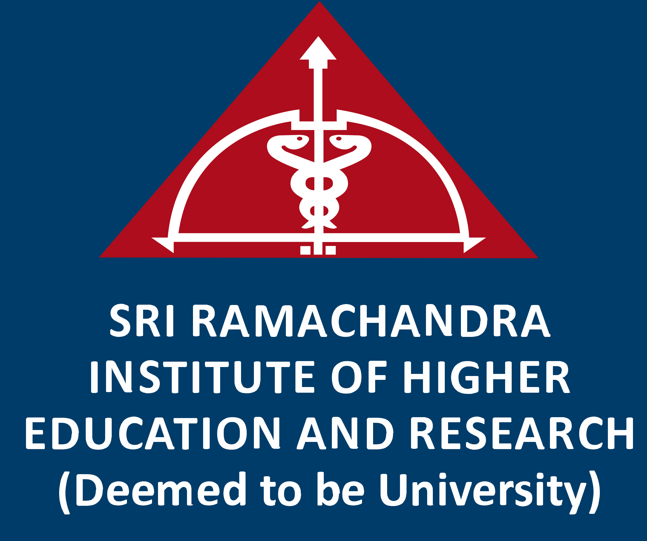 Sri Ramachandra Institute of Higher Education and Research logo